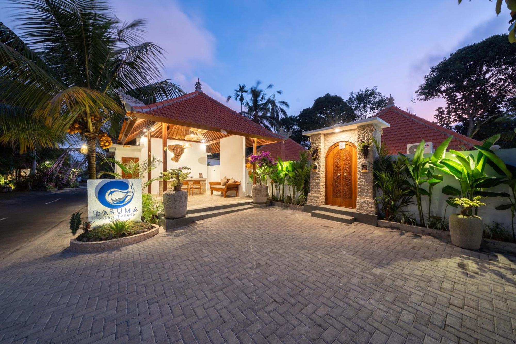 Daruma Villa Sebatu Ubud Exterior foto
