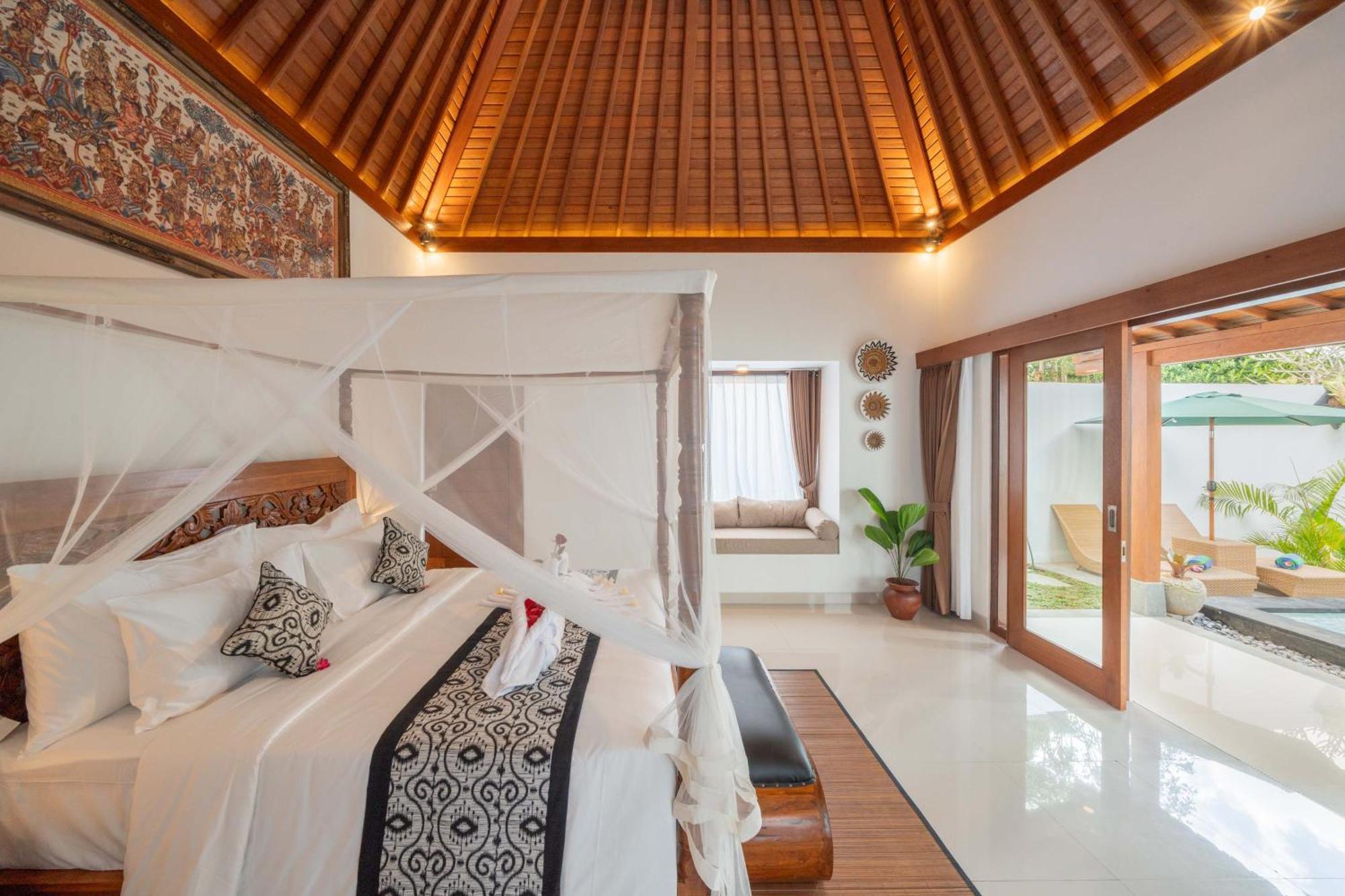 Daruma Villa Sebatu Ubud Exterior foto
