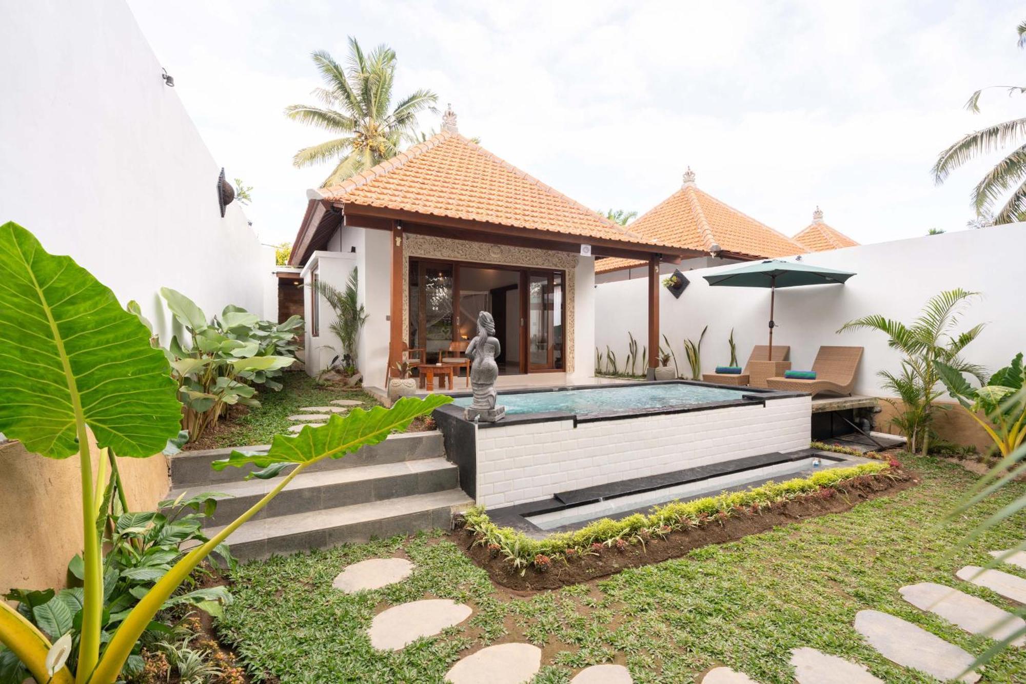 Daruma Villa Sebatu Ubud Exterior foto