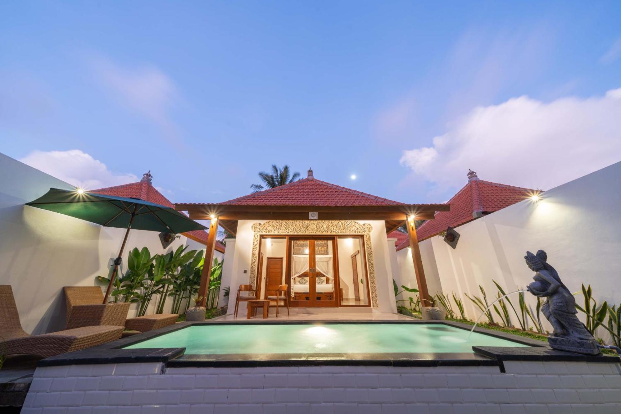 Daruma Villa Sebatu Ubud Exterior foto