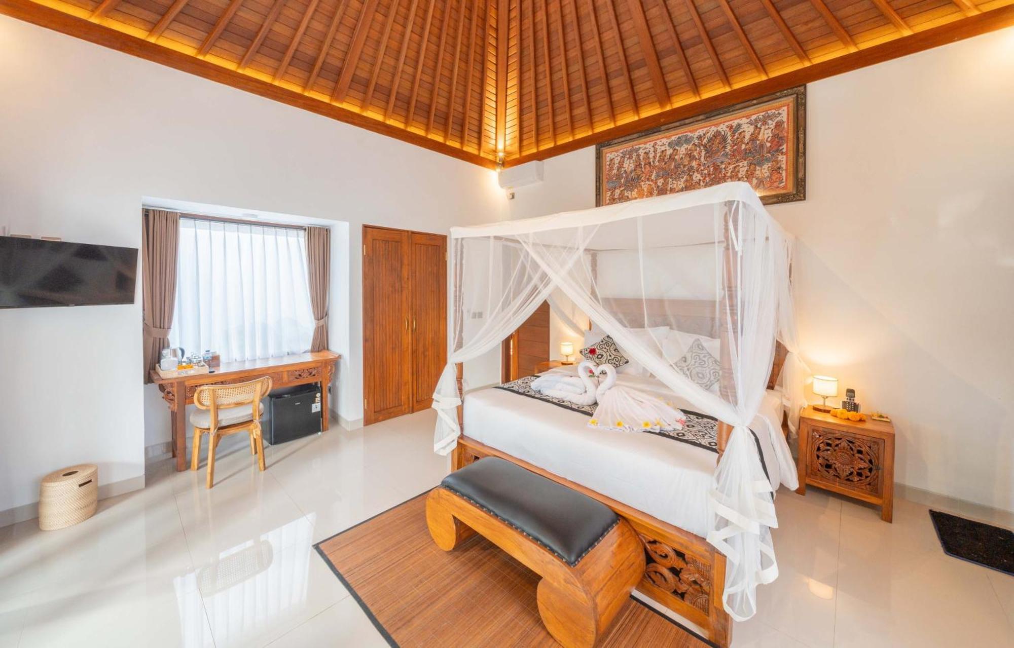 Daruma Villa Sebatu Ubud Exterior foto