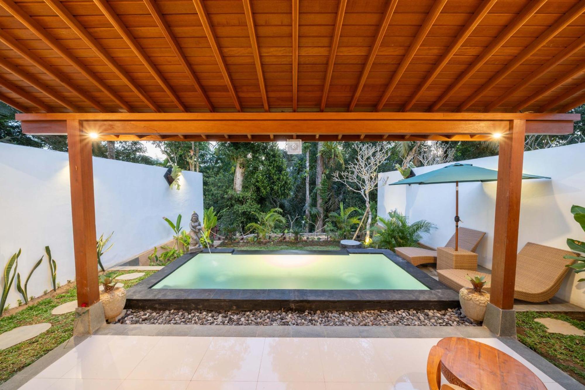 Daruma Villa Sebatu Ubud Exterior foto
