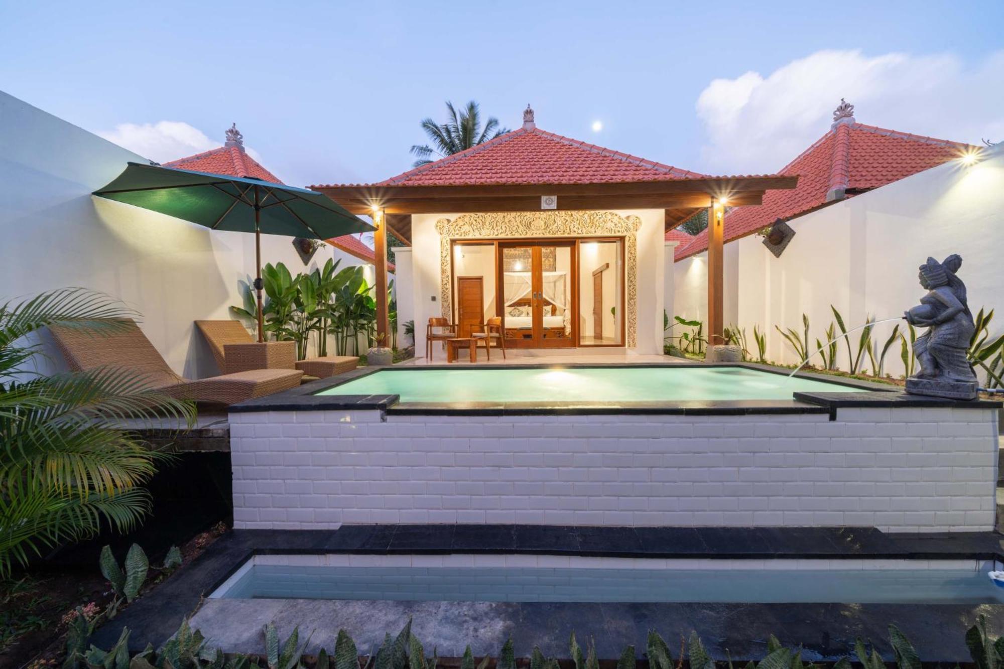 Daruma Villa Sebatu Ubud Exterior foto