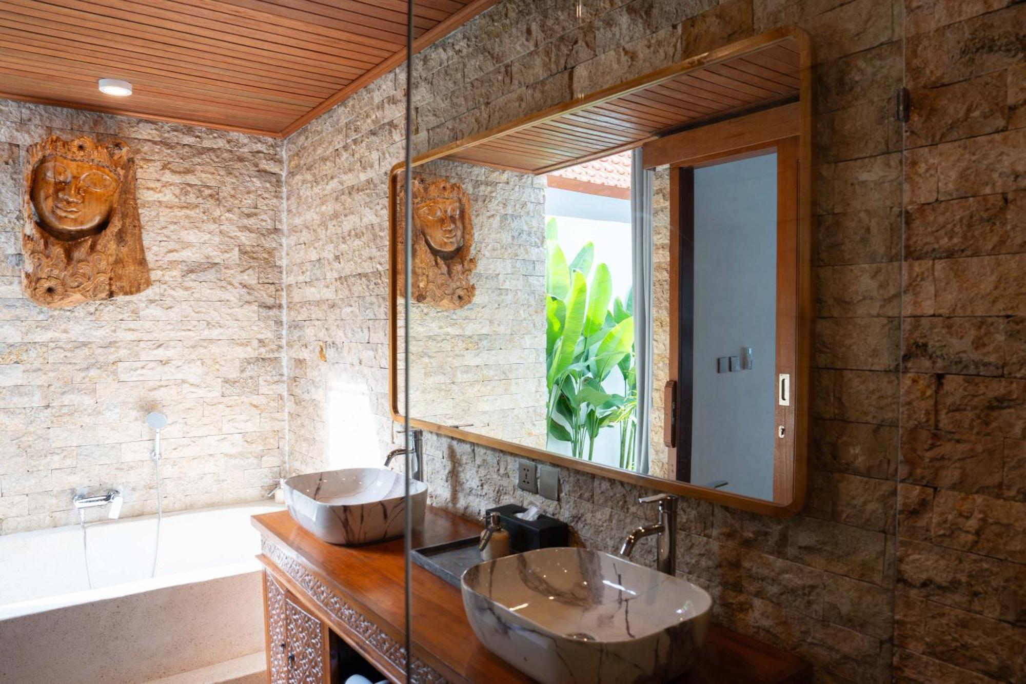 Daruma Villa Sebatu Ubud Exterior foto