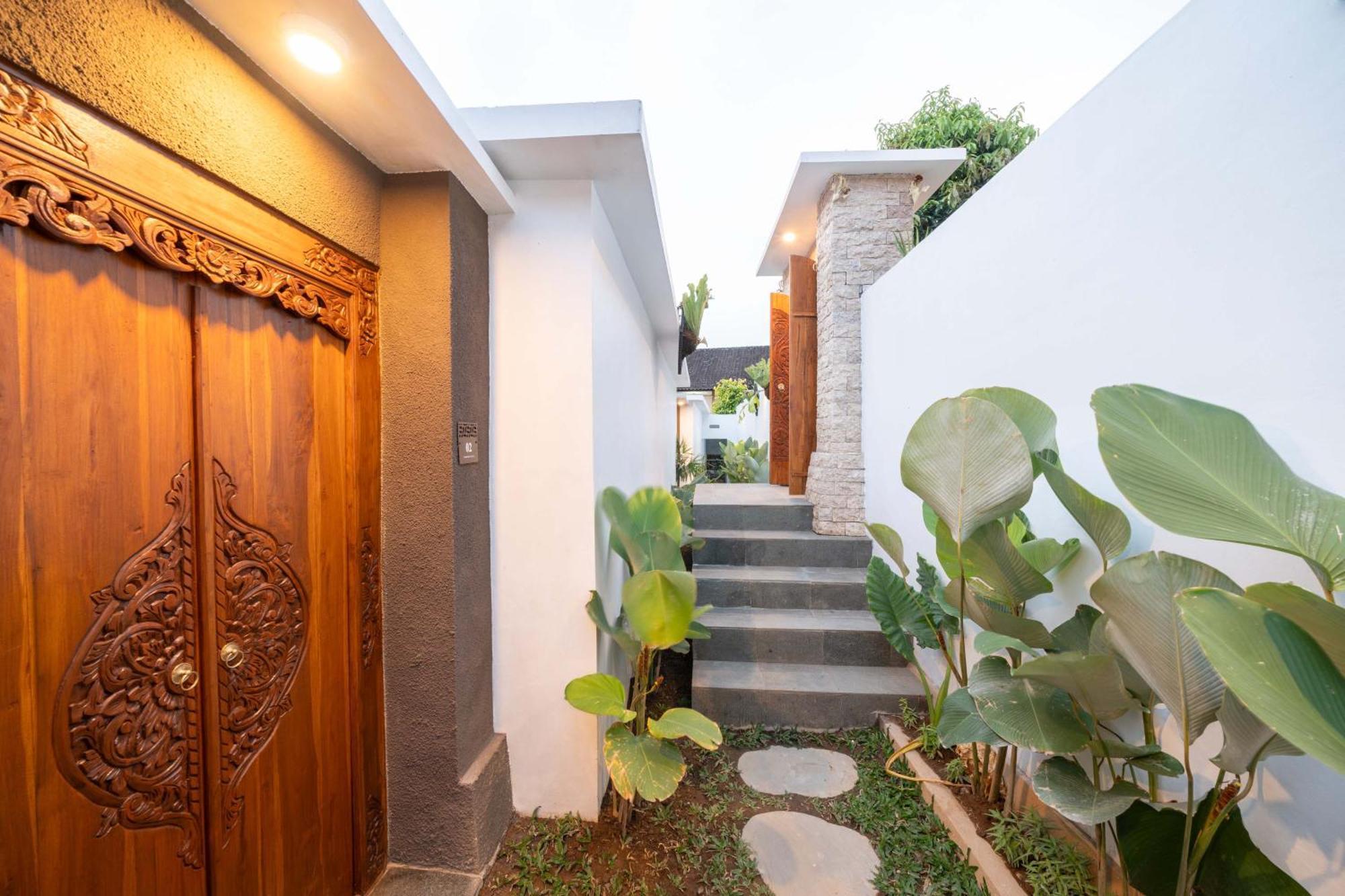 Daruma Villa Sebatu Ubud Exterior foto